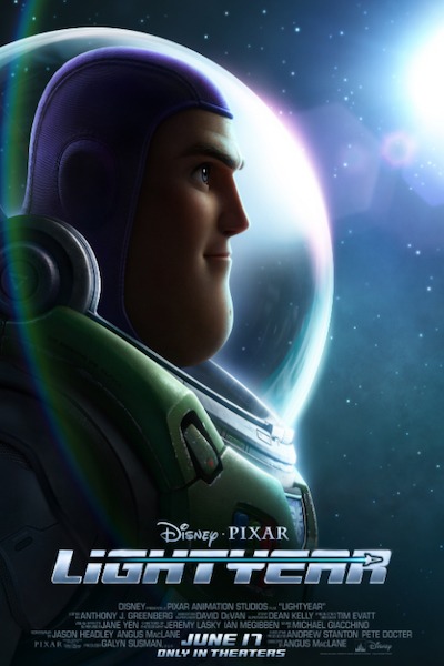 Lightyear Movie Poster
