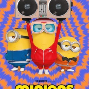 Minions Rise of Gru Poster