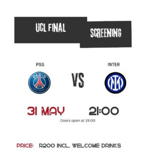 UCL Final Ticket