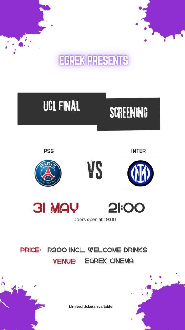 UCL Final Ticket