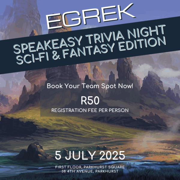 Speakeasy Trivia Night: Sci-Fi & Fantasy