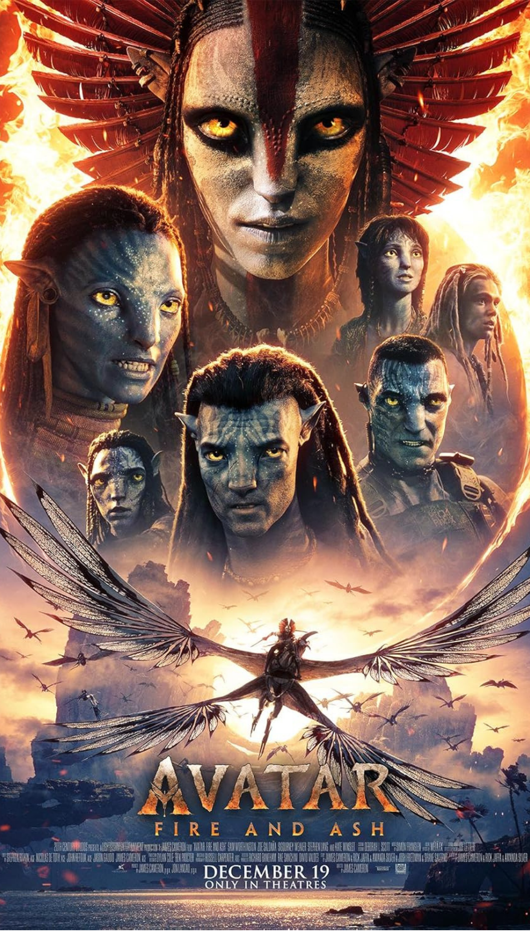 Avatar: Fire and Ash