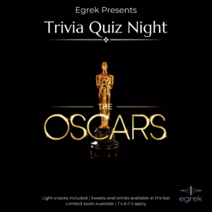 Oscars Trivia Night