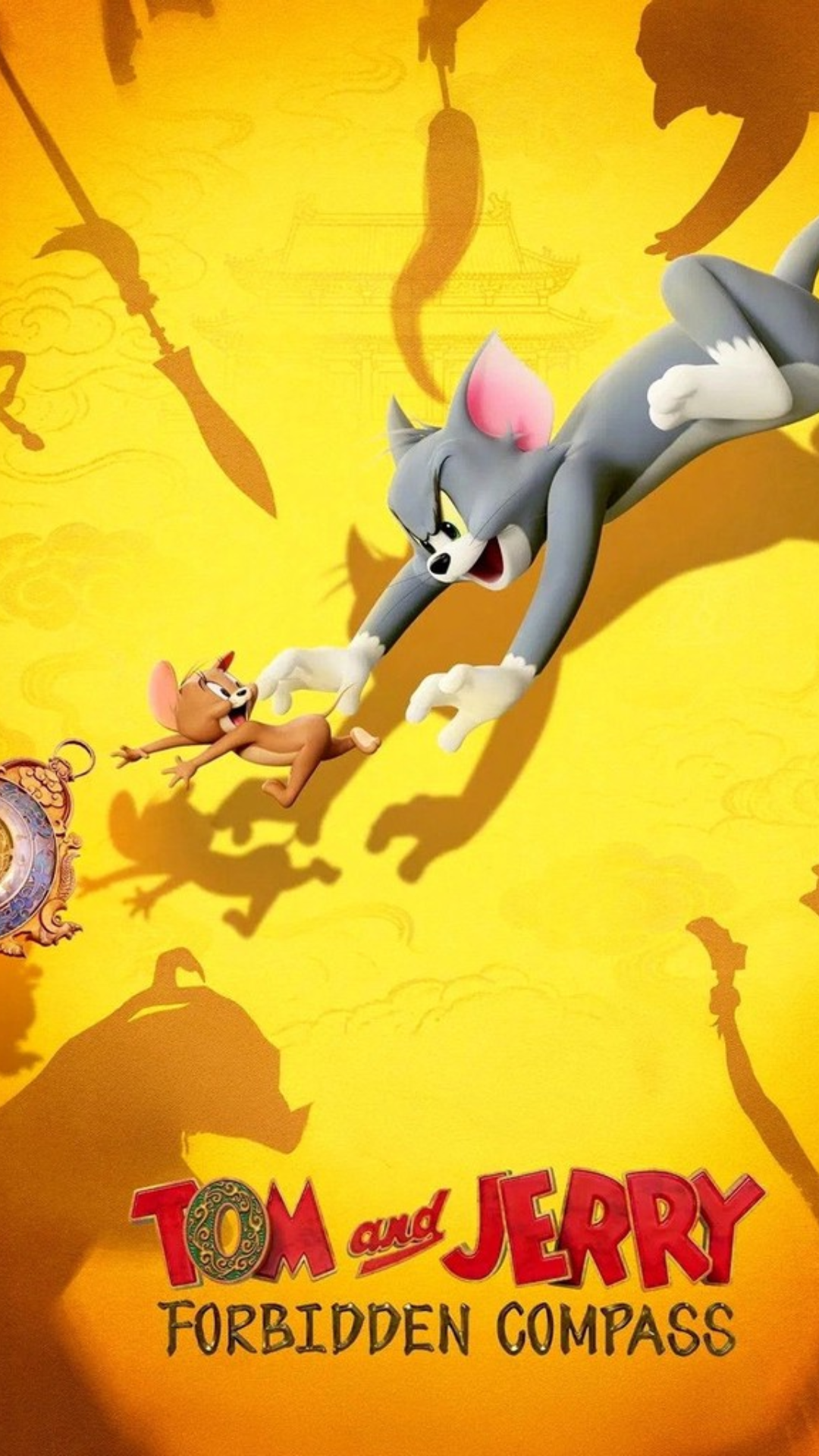 Tom and Jerry Forbidden Compass