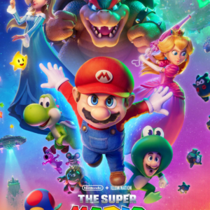 The Super Mario Galaxy Movie
